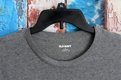 Men’s Old Navy Soft-Washed Crewneck T-Shirt Pocket MEDIUM Gray PRE-OWNED