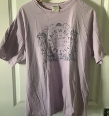 Farewell Festival 2023 XL Concert T-shirt Zach Bryan Willie Nelson