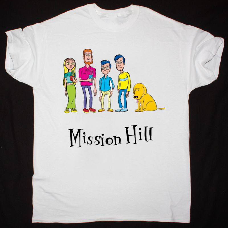 Mission Hill Cotton Unisex Short Sleeve T-Shirt All Size S-5XL