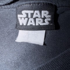 Vintage Star Wars Revenge of the Sith Size 2XL Promo T Shirt Black 2000 Movie