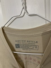 Grunt Style Patriotic American To The Bone T-shirt, Size M