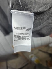 The North Face T Shirt Men XXL Grey Green Backyard Project USA