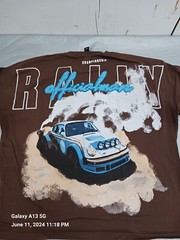 Muscle Car T-shirt Mens Size M