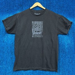Slipknot Ouija Spirit Board Barcode Groove Metal Band Tee L