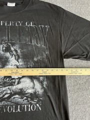 Shaka Wear Men’s Super Max Heavyweight Stylish T-Shirt Sz L World Famous Gallery