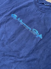 Hawaiian Style The Ocean Company Navy Blue Turtle Graphic T-Shirt 2XL