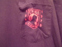 St Pete FL Vietnam Vets toy run 2001 black XL t shirt
