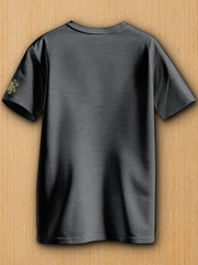 Spyderco Life’s A Grind T-Shirt Large 65% Polyester 35% Cotton Heather Gray