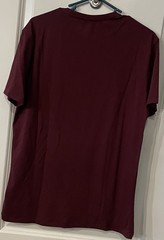 Polo Ralph Lauren Men’s V Neck T Shirt (Red) Burgundy New Small