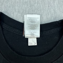 Harley-Davidson Kuala Lumpur T-Shirt Mens XL Black Double-Sided Moto Malaysia