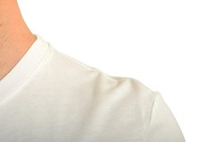 Versace Men’s White Short Sleeve Logo Embroidery T-Shirt US 2XL IT 56