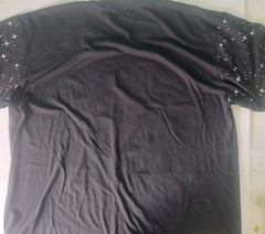 NASA Popeye Space Adult Mens Size 3XLarge Black Short Sleeve Shirt