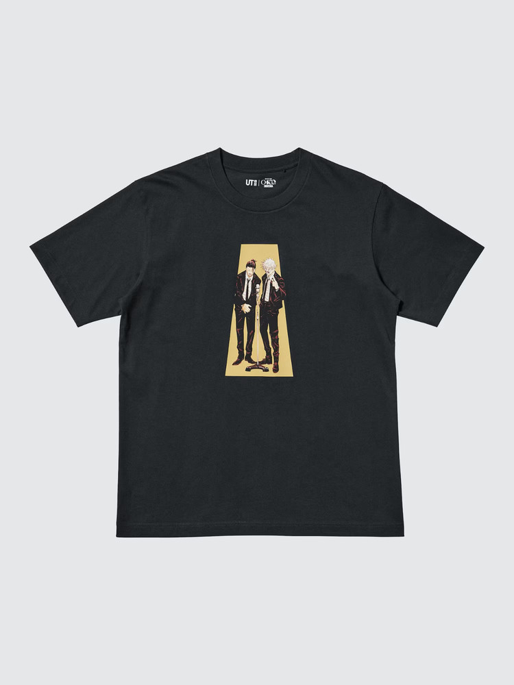 UNIQLO UT Jujutsu Kaisen Manga T Shirt Shueisha 100th Japan NEW 2026