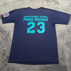 Vintage Seattle Mariners T-Shirt Men Medium Blue Augusta Sportswear Baseball MLB