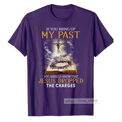 Bring Up My Pass Jesus Dropped The Charges T-Shirt Christian Faith In God Tee
