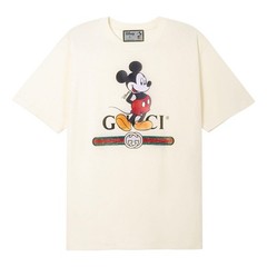 Gucci x Disney Mickey Mouse Oversized T-Shirt Men’s S Fits L Made in Italy