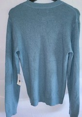 Lucky Brand Mens Small Long Sleeve Lightly Ribbed Pullover Henley Shirt NWT