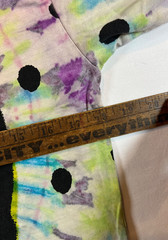 Chinatown Market x Smiley Mens Medium Big Smiley Graphic T-Shirt Tie Dye Spotted