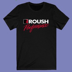 Roush Performance Racing Logo Men’s Black T-shirt Size S-3XL