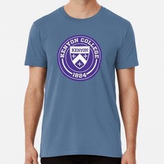 Kenyon College 1824 Size S to 5XL Made in the USA T-Shirt