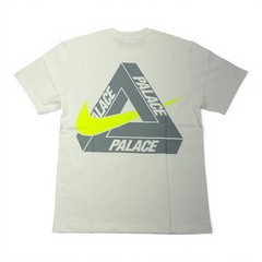 Palace x Nike Tri-Swoosh Tee White – Small