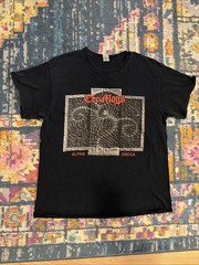 Cro-Mags Alpha Omega – Large Shirt – Black – Gildan