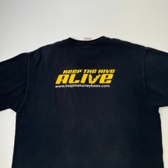 Honey Bees Shirt Men Large Heart Alive Help The Hive Haagen Dazs Party Core Go