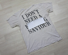 The Plot In you Band T-Shirt Men’s Size (M) Don’t Need a Saviour Metal Core