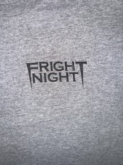 2011 Fright Night Horror Movie Promo Grey T-shirt Tagged Men’s Small