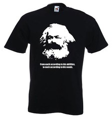 KARL MARX T-SHIRT – Marxist Communist Socialist – Choice Of Colours Sz S-XXXL