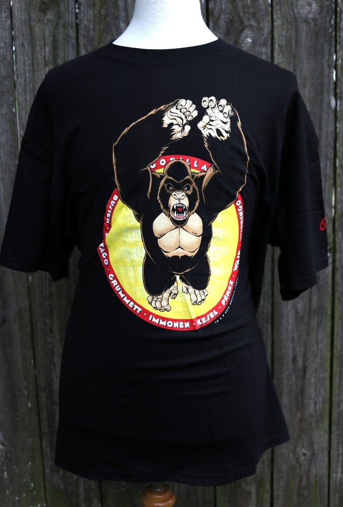 NOS 2000 Gorilla Comics Ape Nation Graphitti T Shirt – Multiple Sizes