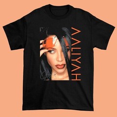 Aaliyah Music Singer Shirt Unisex Cotton All Size