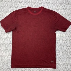 Everlast Greatness is within Dark Red Athletic Training Running T-Shirt Men’s S