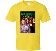 Married With Children Tv Show Tee Funny 90s Television Series Fan Cool T Shirt