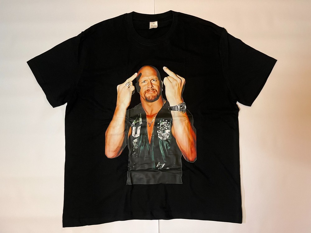 Stone Cold Steve Austin Vintage Style T shirt