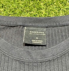 NWT Cambridge Classics Blank Striped Short Sleeve T-Shirt Men’s XL Navy Blue
