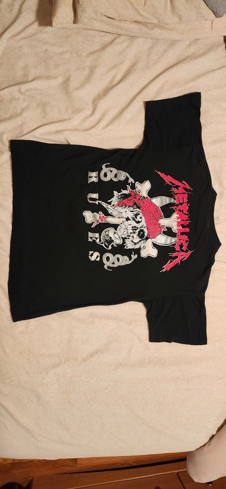 1992 Metallica Rules t shirt vintage