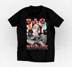 Rapper Biggie graphic t-shirt black or any color and size you choose