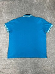 Kappa Baggy T-Shirt Blue Men’s XL Oversized Relaxed Casual Collared Vintage 90s