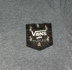 VANS Off The Wall Skateboard Men’s Great Tee Shirt LARGE