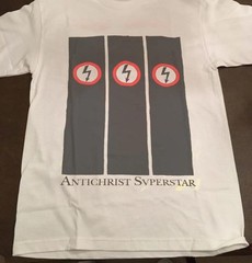 Marilyn Manson Repent Red Ringer Antichrist Superstar T-Shirt