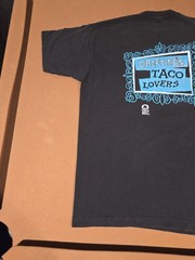 Vintage Taco Bell T-Shirt Black Single Stitch 1993 Bullwinkle Moose Size XXL