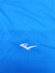 Everlast T-Shirt Men X-Large Blue Sport Gym Logo …#16696