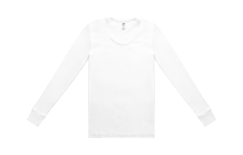 Jack & Jill Soft 100% Cotton Men’s Thermal Undershirt White