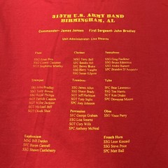XL US Army Band 2001 Tour Oversized USA America Vintage T Shirt