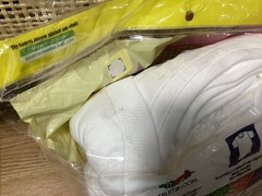 NOS 2010 FRUIT OF THE LOOM 7 Pack XL 46-48 White 100% Cotton T-shirts