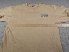 Vintage 90s Fuct Shirt Mens XL Beige Skate Single Stitch Skateer Distressed Rare