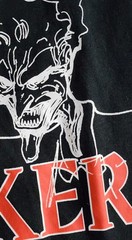 DC Comics T-Shirt Men’s Sz Large Joker Gotham City Batman Universe Cartoon Tee