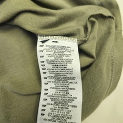 5.11 Tactical Shirt Mens Large Olive Green Tiger Rage Crew Neck T-Shirt