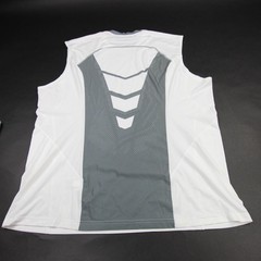Nike Pro Dri-Fit Sleeveless Shirt Men’s White New without Tags 3XL